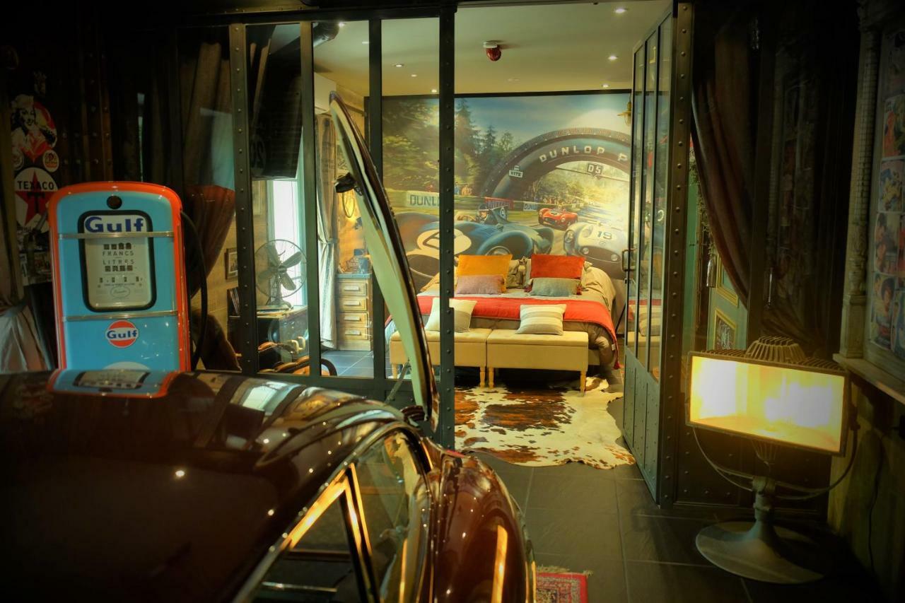 Châtel-Guyon Drivers Room מראה חיצוני תמונה