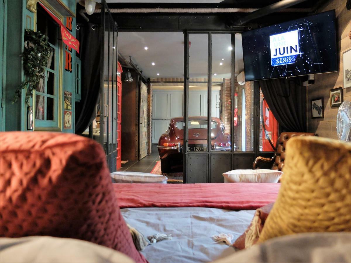 Châtel-Guyon Drivers Room מראה חיצוני תמונה