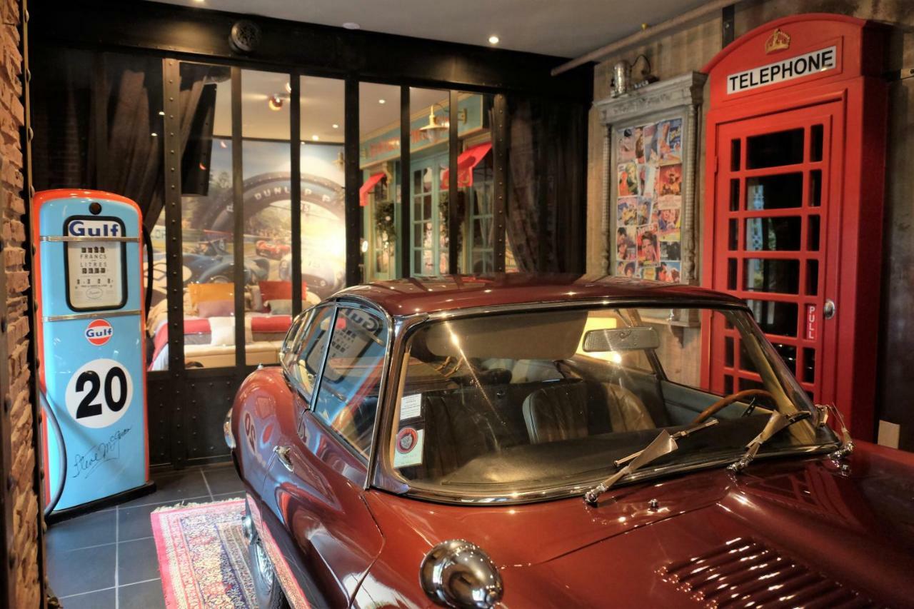 Châtel-Guyon Drivers Room מראה חיצוני תמונה