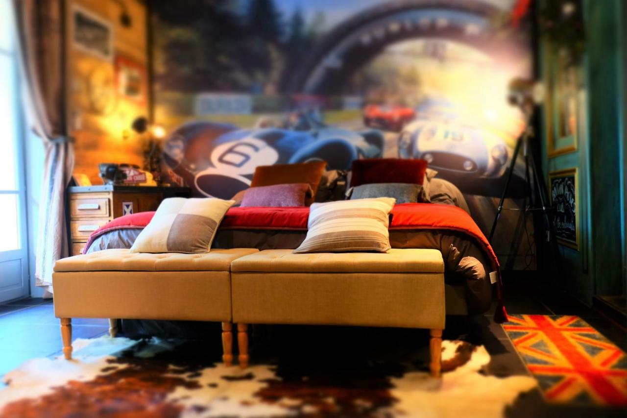 Châtel-Guyon Drivers Room מראה חיצוני תמונה