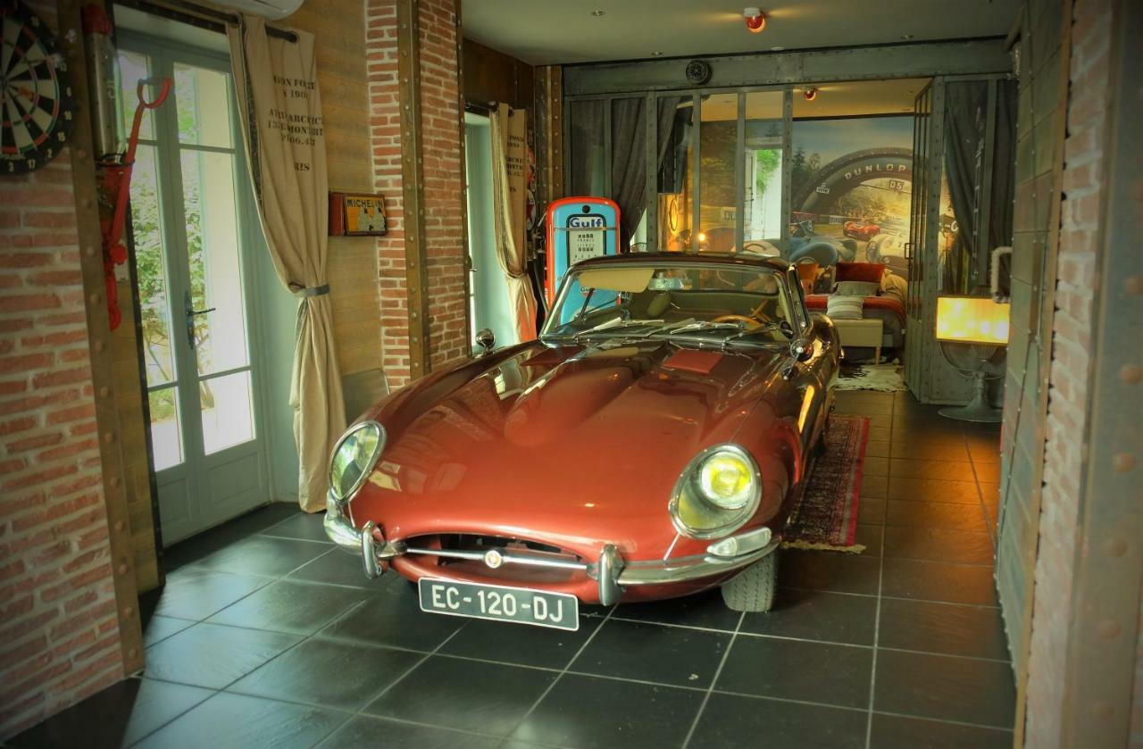 Châtel-Guyon Drivers Room מראה חיצוני תמונה
