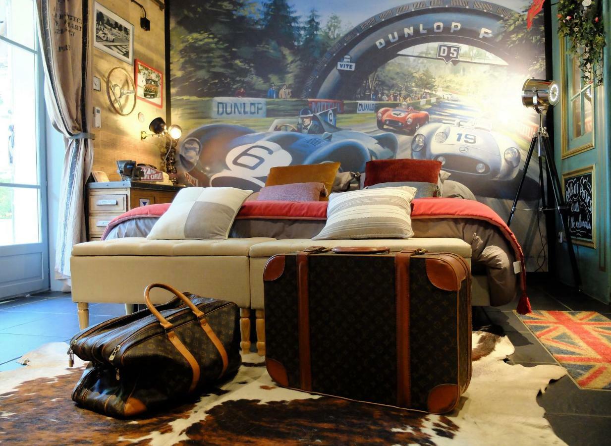 Châtel-Guyon Drivers Room מראה חיצוני תמונה