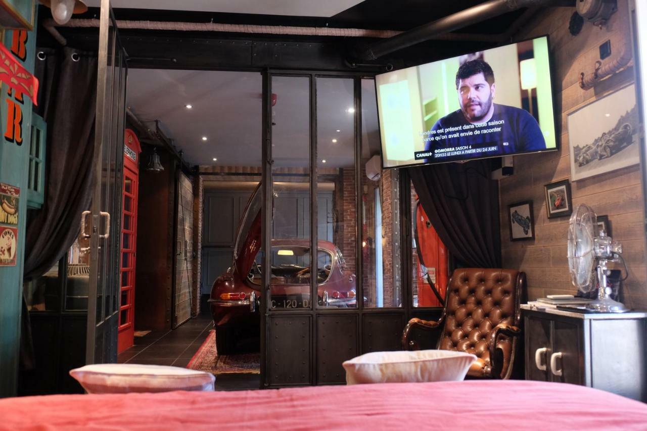 Châtel-Guyon Drivers Room מראה חיצוני תמונה
