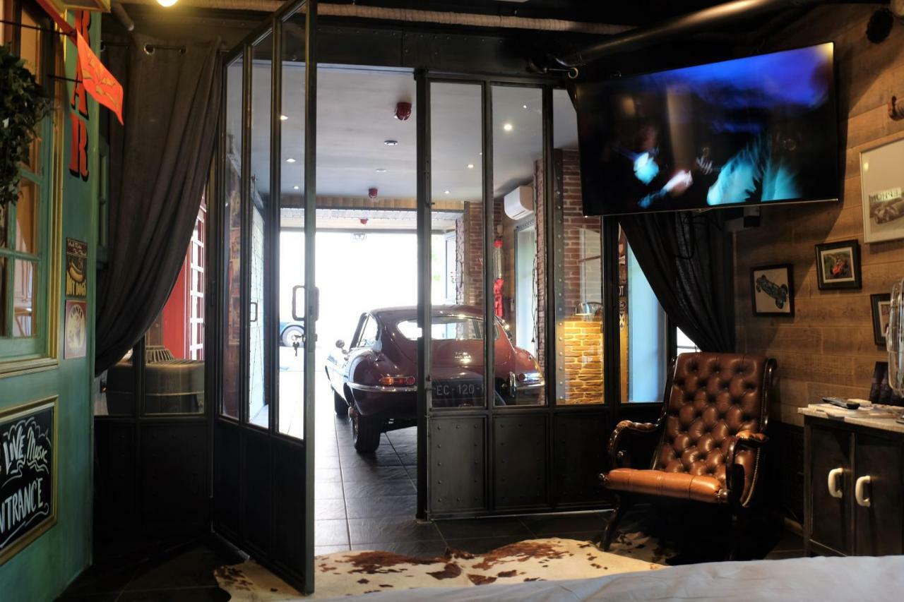 Châtel-Guyon Drivers Room מראה חיצוני תמונה