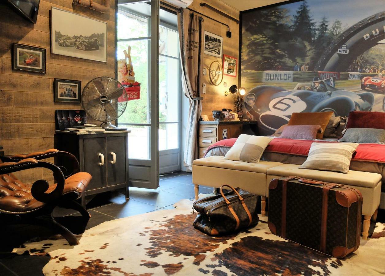 Châtel-Guyon Drivers Room מראה חיצוני תמונה
