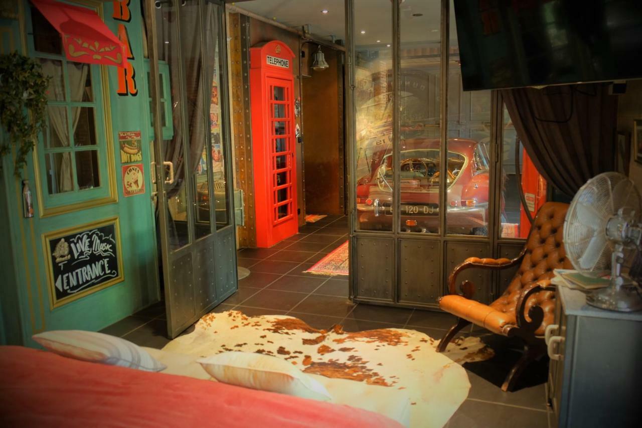 Châtel-Guyon Drivers Room מראה חיצוני תמונה