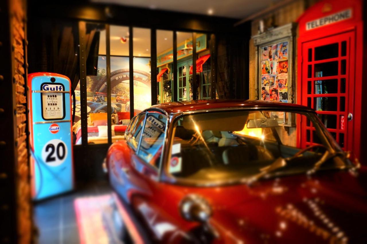 Châtel-Guyon Drivers Room מראה חיצוני תמונה