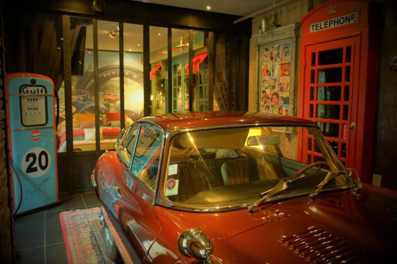 Châtel-Guyon Drivers Room מראה חיצוני תמונה