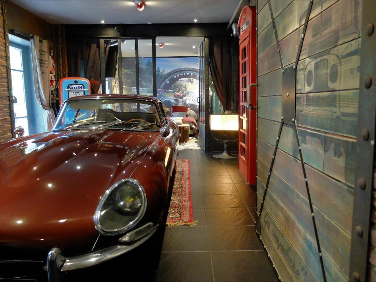 Châtel-Guyon Drivers Room מראה חיצוני תמונה