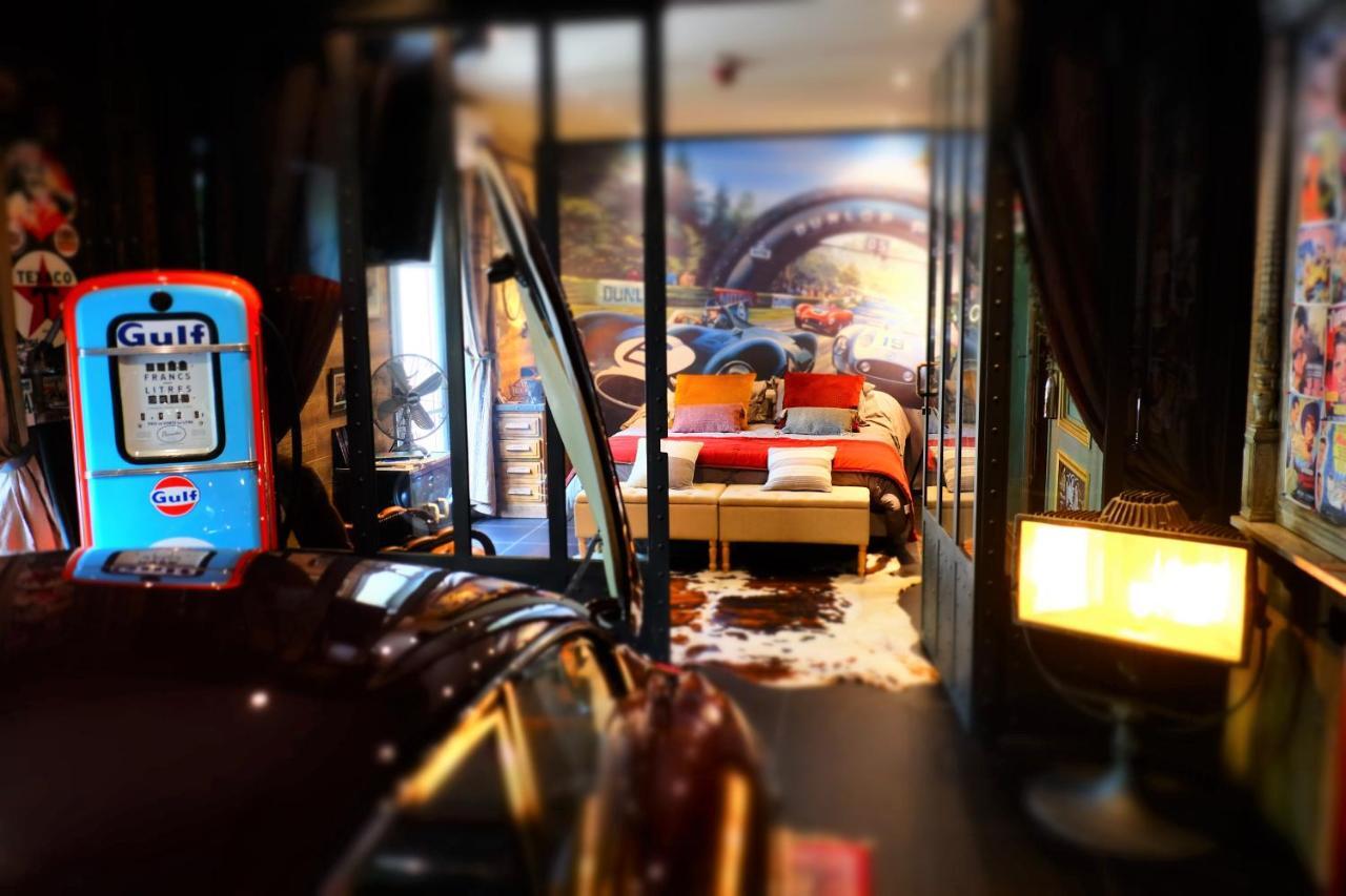 Châtel-Guyon Drivers Room מראה חיצוני תמונה