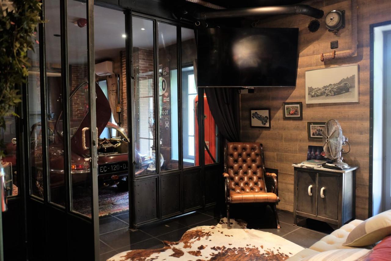 Châtel-Guyon Drivers Room מראה חיצוני תמונה