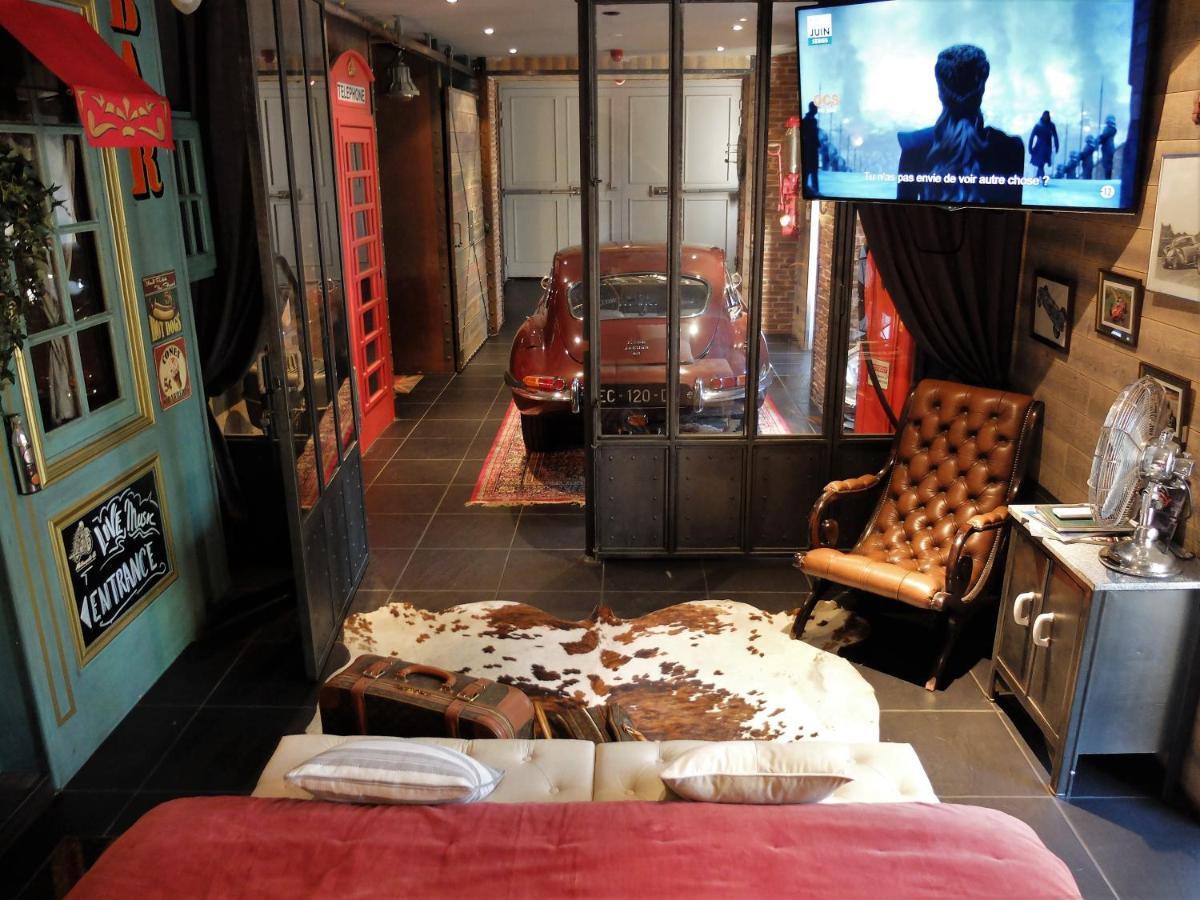 Châtel-Guyon Drivers Room מראה חיצוני תמונה
