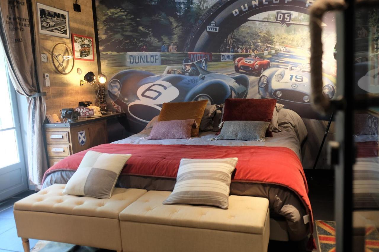 Châtel-Guyon Drivers Room מראה חיצוני תמונה