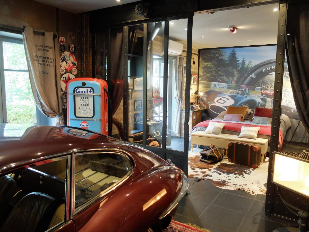 Châtel-Guyon Drivers Room מראה חיצוני תמונה
