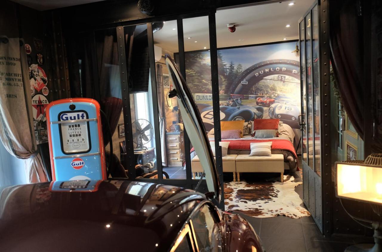 Châtel-Guyon Drivers Room מראה חיצוני תמונה