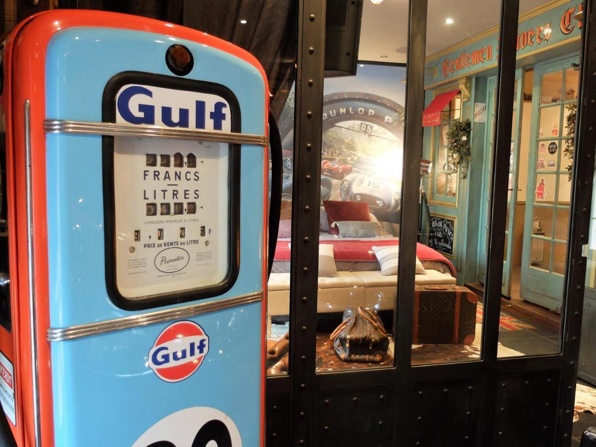 Châtel-Guyon Drivers Room מראה חיצוני תמונה