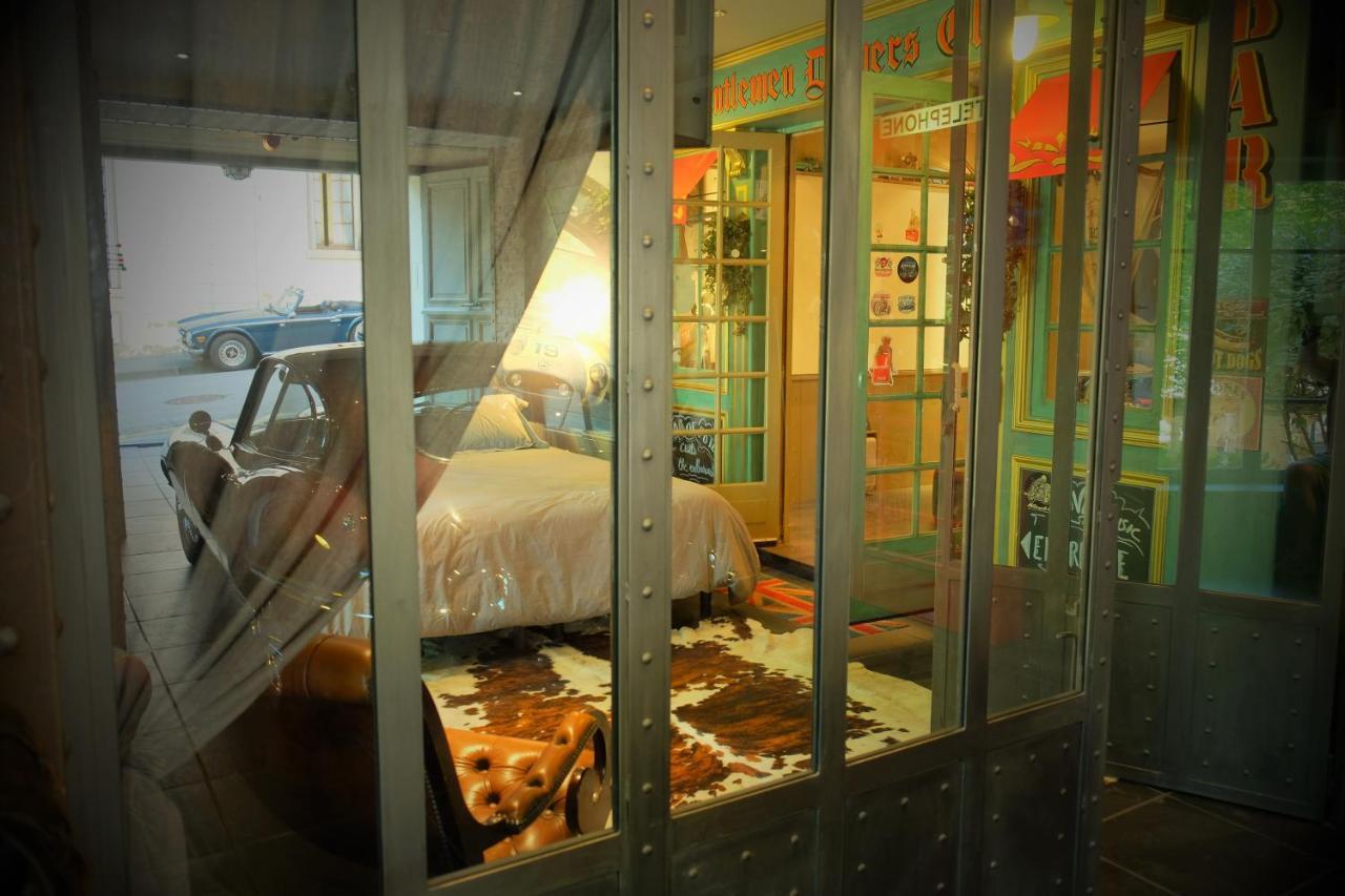 Châtel-Guyon Drivers Room מראה חיצוני תמונה