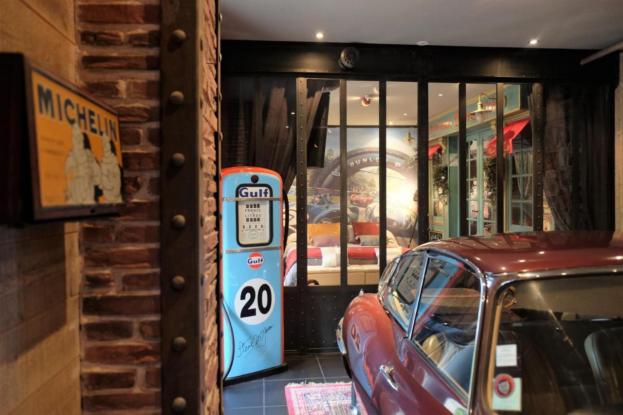Châtel-Guyon Drivers Room מראה חיצוני תמונה