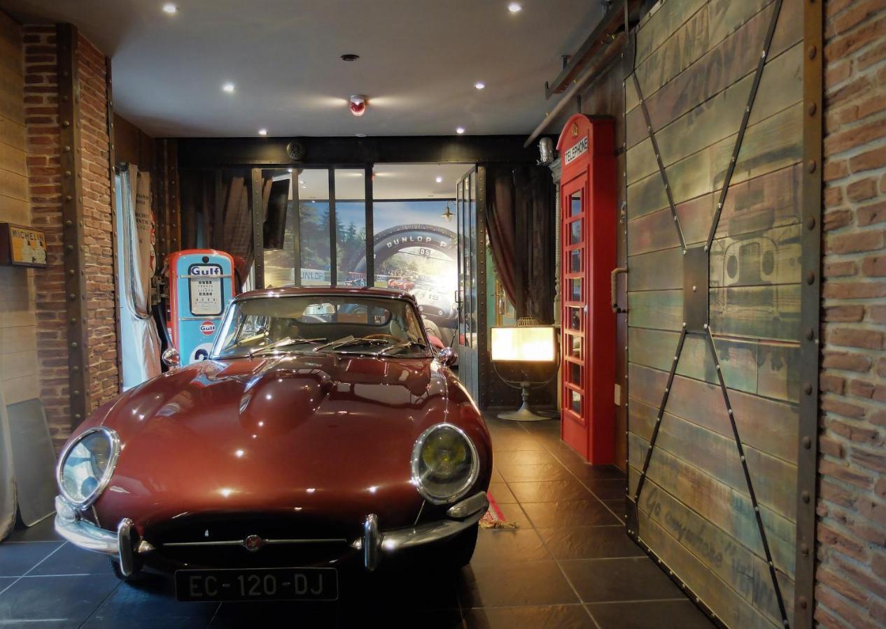 Châtel-Guyon Drivers Room מראה חיצוני תמונה